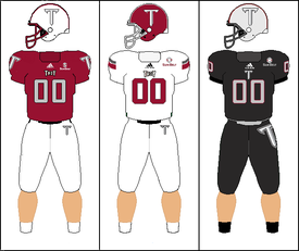 Troy Trojans Football Uniforms.png