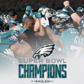 Congratulations to your Super Bowl XI champion Philadelphia Eagles!