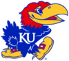Kansas Jayhawks athletic logo